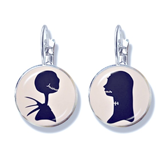 Jewelry - Nightmare Before Christmas earrings NEW